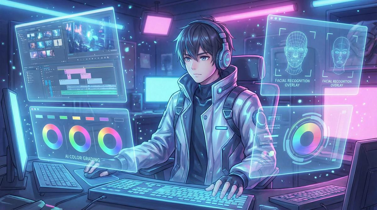 国产 AI视频剪辑工具