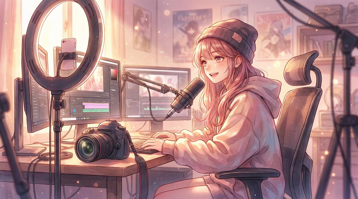 国产创作者日常vlog视频